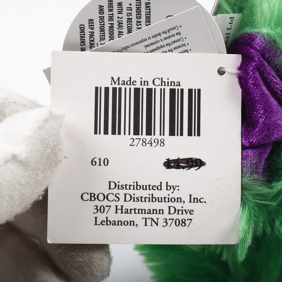 Cracker Barrel Trick or Treat Electronic Halloween Monster Toy by Dan Dee WORKS - Picture 9 of 12